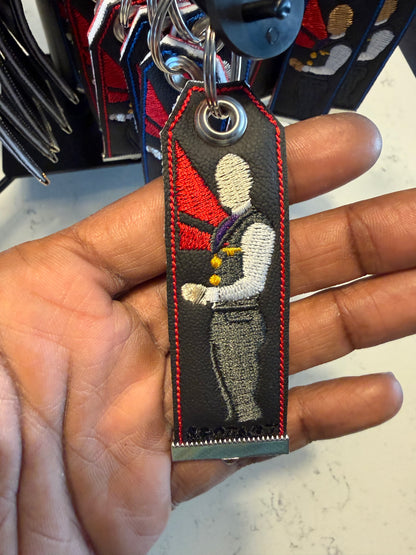 DELTA Air Uniform (Guys) - Classic Keychain