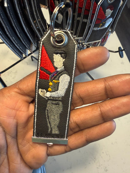 DELTA Air Uniform (Guys) - Classic Keychain