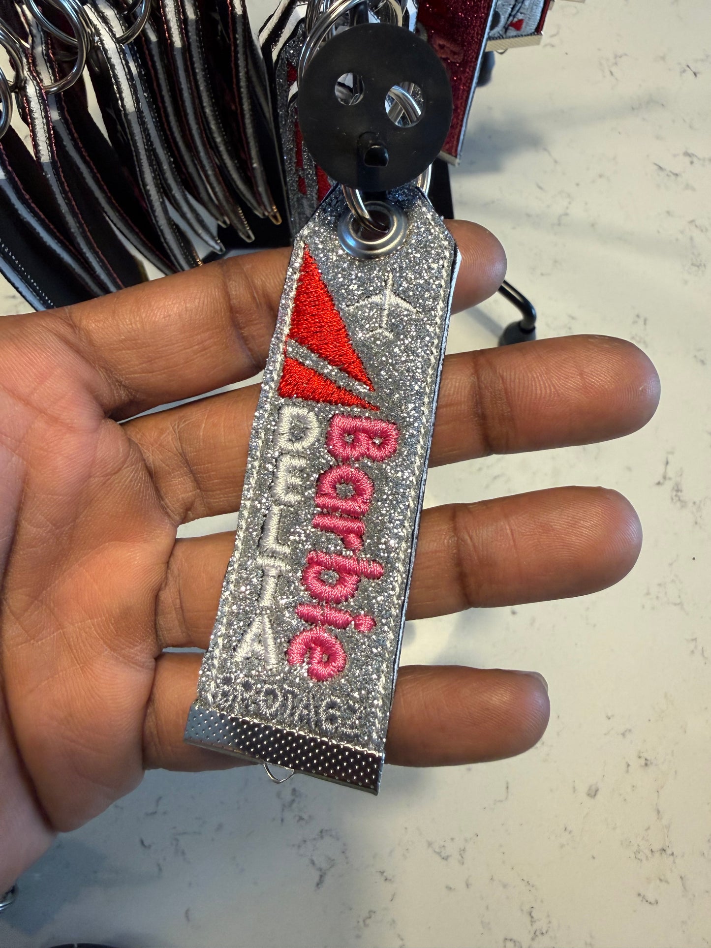 Airline BARBIE (Choose Your Airline) - Classic Keychain