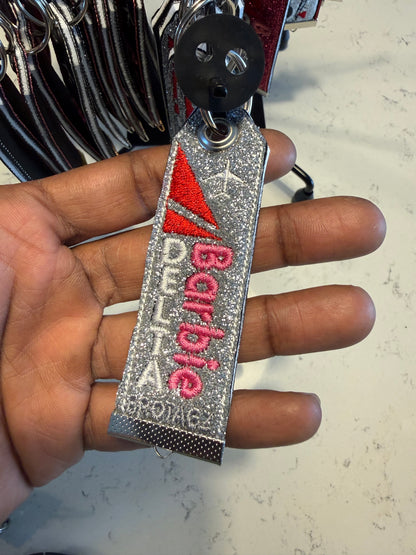 Airline BARBIE (Choose Your Airline) - Classic Keychain