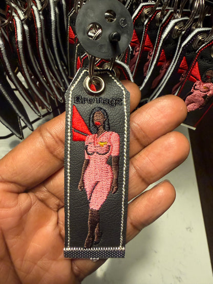 DELTA Air Uniform (Lady) - Classic Keychain