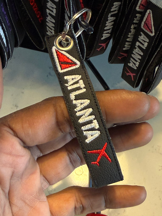 DELTA Air Bases - Classic Loop Keychain