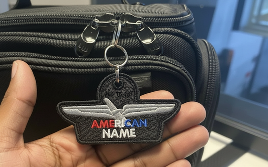 AMERICAN AIR Wings Keychain (2 Versions)