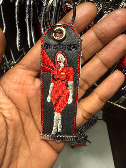 DELTA Air Uniform (Lady) - Classic Keychain