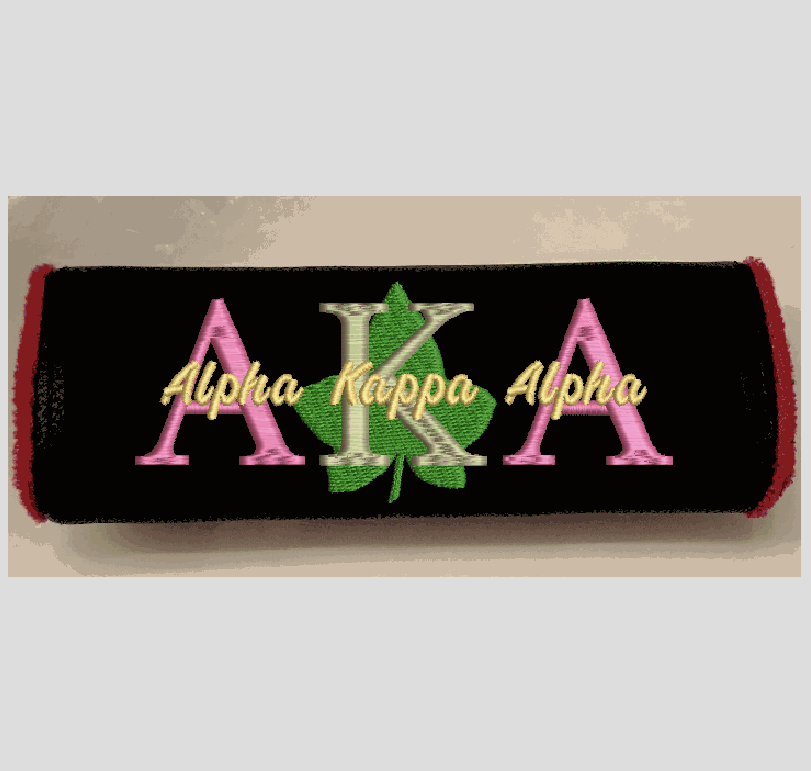 Alpha Kappa Alpha Ivy Handle Wrap