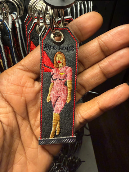 DELTA Air Uniform (Lady) - Classic Keychain