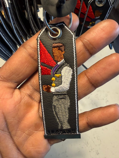DELTA Air Uniform (Guys) - Classic Keychain