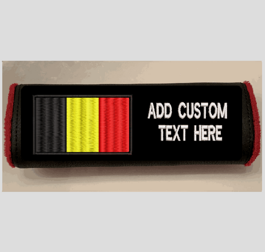 Belgium Flag Handle Wrap