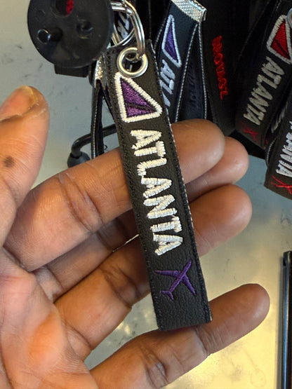 DELTA Air Bases - Classic Loop Keychain