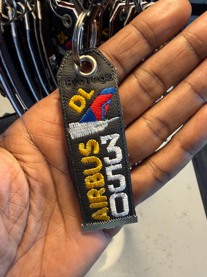 DELTA Air Hubs - Classic Mini Keychain