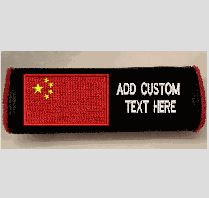 China Flag Handle Wrap