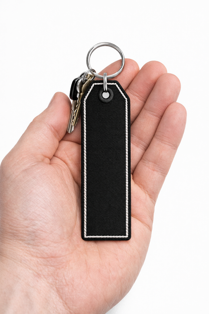 FRONTIER AIR Logo Button - Classic Keychain