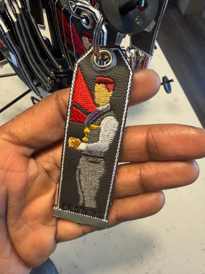 DELTA Air Uniform (Guys) - Classic Keychain