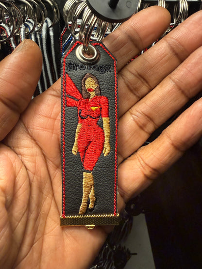 DELTA Air Uniform (Lady) - Classic Keychain
