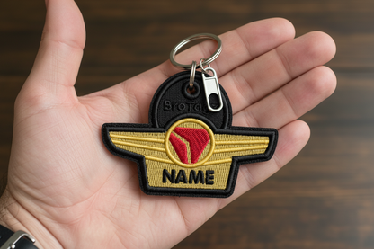 DELTA AIR Wings Keychain (3 Versions)