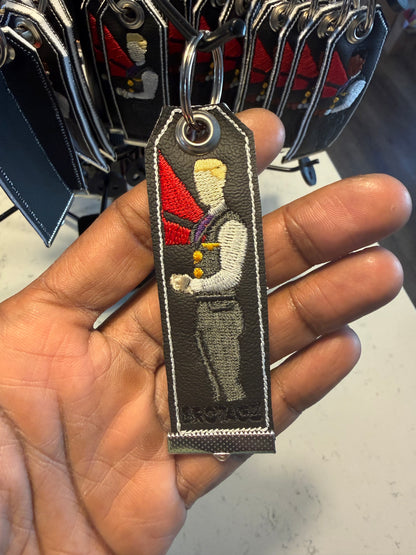 DELTA Air Uniform (Guys) - Classic Keychain