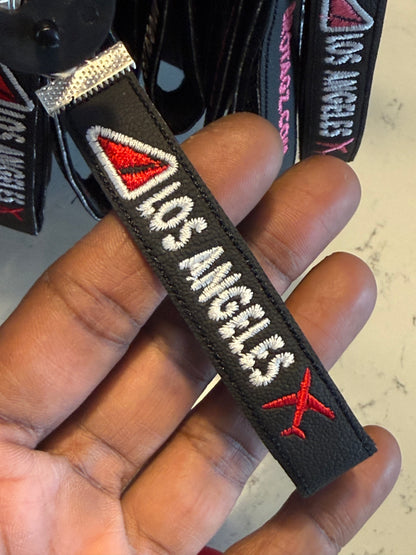 DELTA Air Bases - Classic Loop Keychain