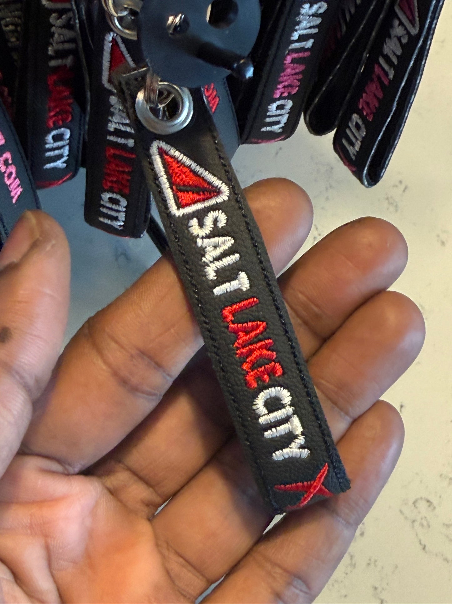 DELTA Air Bases - Classic Loop Keychain