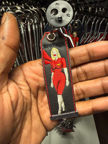DELTA Air Uniform (Lady) - Classic Keychain