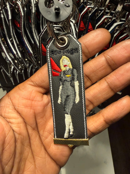 DELTA Air Uniform (Lady) - Classic Keychain