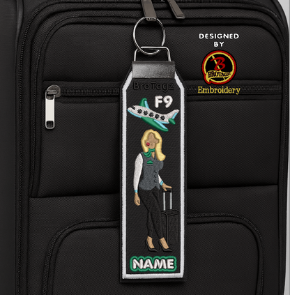 F9 Lady Avatar - Classic XL Bag Tag