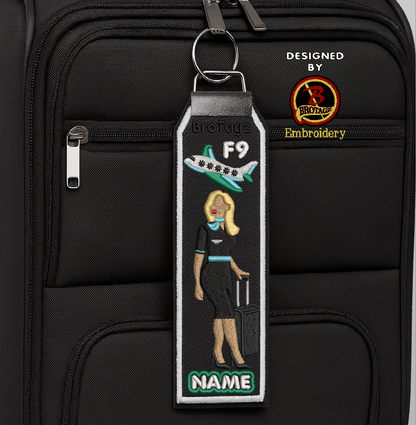 F9 Lady Avatar - Classic XL Bag Tag