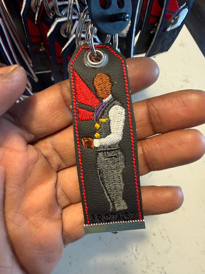 DELTA Air Uniform (Guys) - Classic Keychain