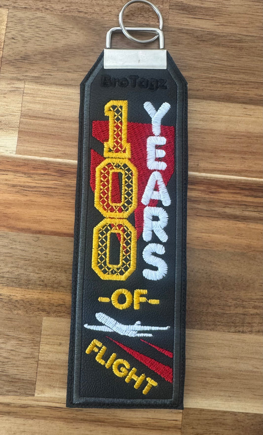 DL Themed 100 Years Classic Bag Tag