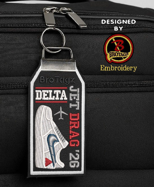 DELTA AIR Jet Drag 2026 - Sneaker - Classic MINI Bag Tag