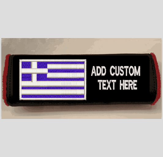 Greece Flag Handle Wrap