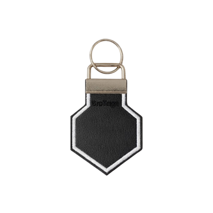 Hex Keychain (Blank Template) - BUILD YOUR TAG