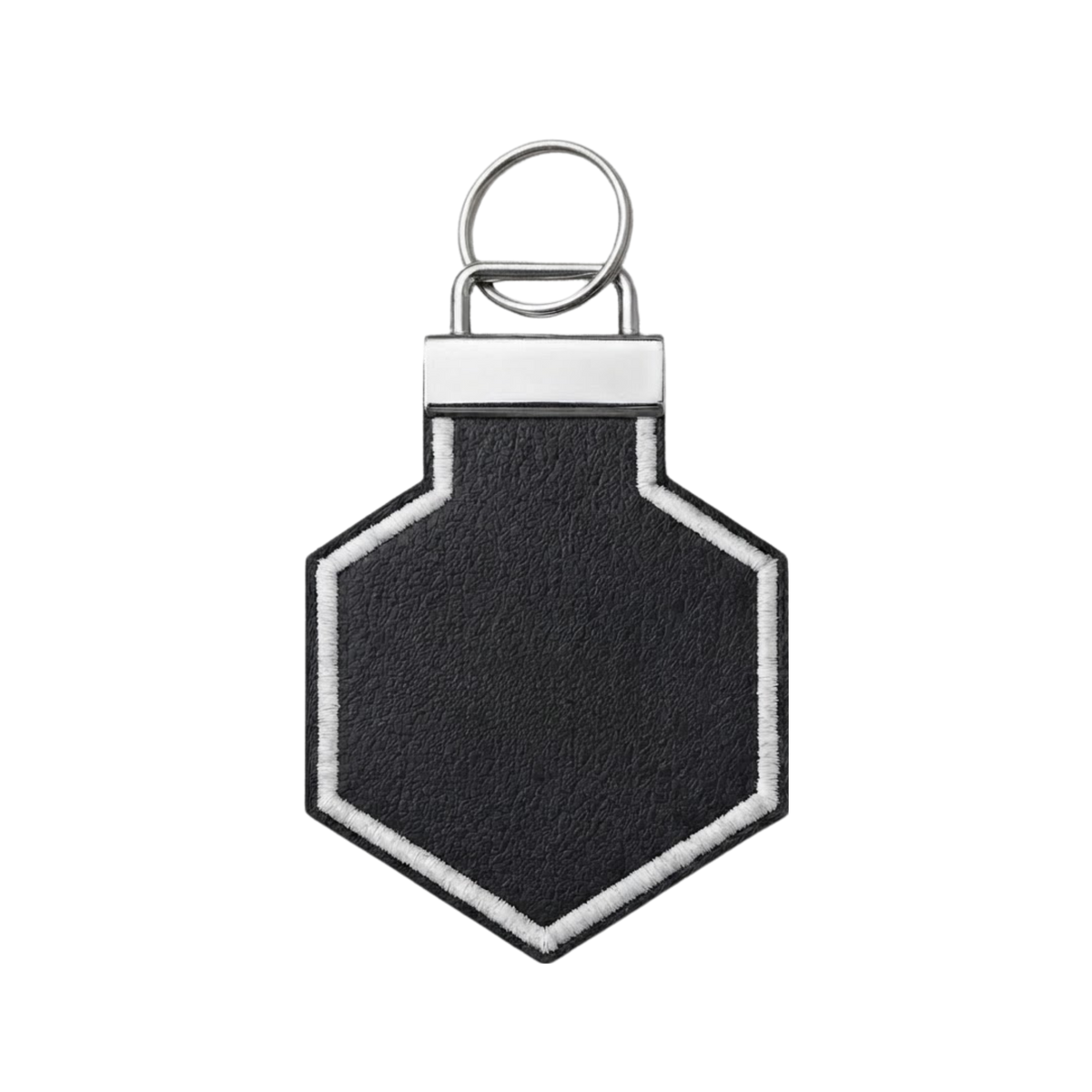 Hex Keychain (Blank Template) - BUILD YOUR TAG