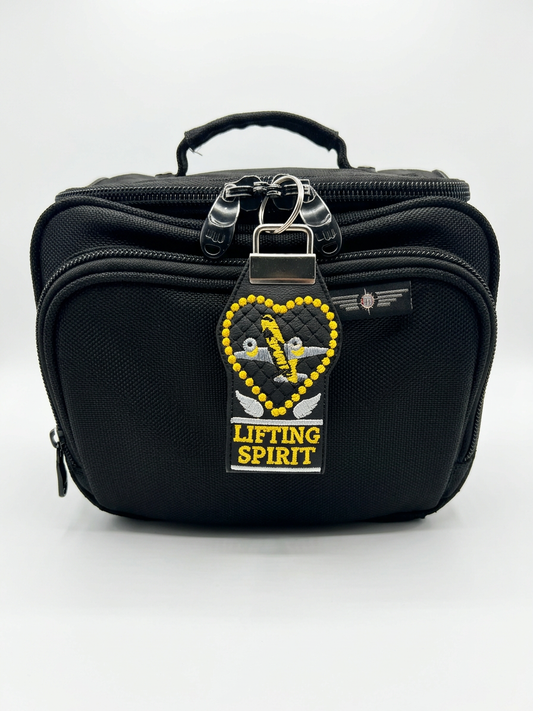 Spirit Air “Lifting Spirit” Commemorative - Classic Loop Key Fob