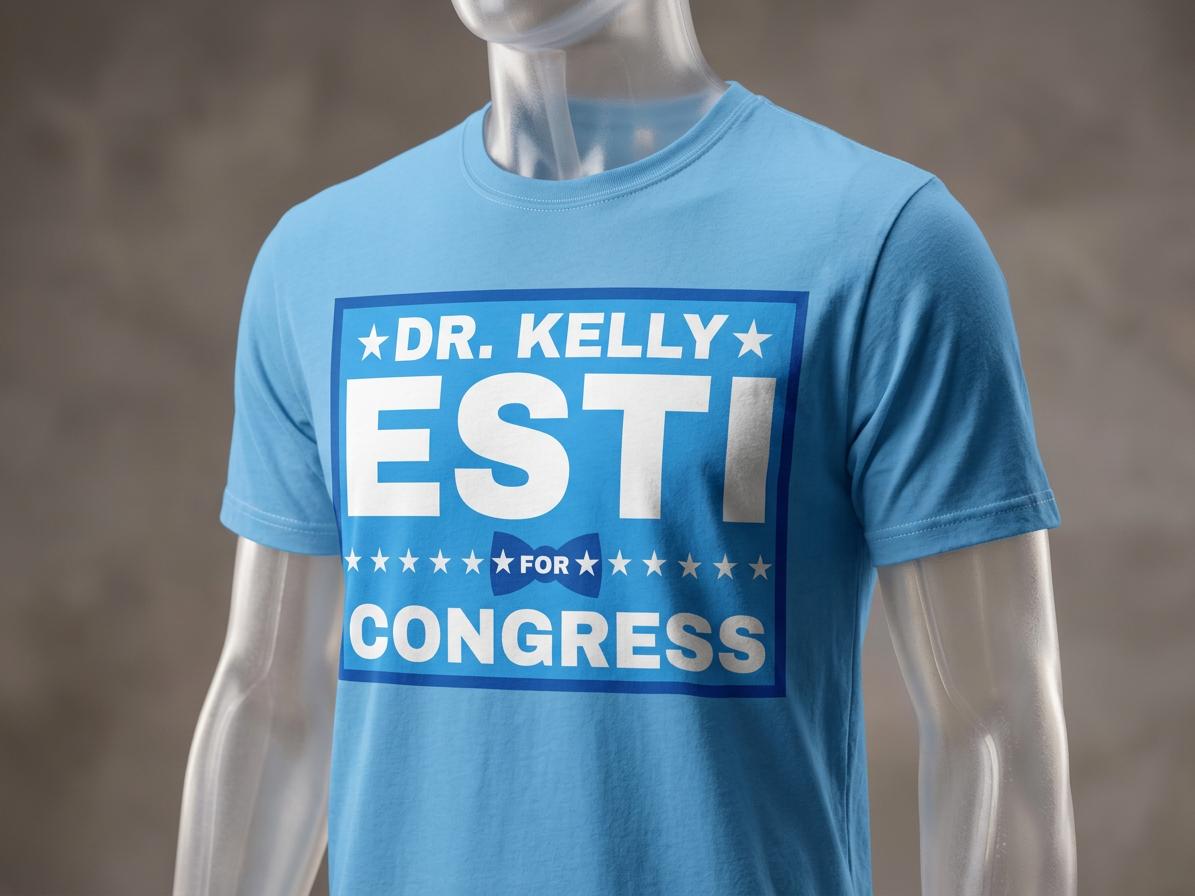 Dr. Kelly Esti For Congress T-Shirt
