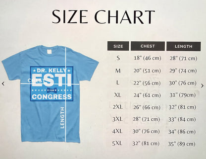 Dr. Kelly Esti For Congress T-Shirt
