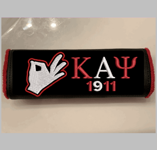 Kappa Alpha Psi Hand Sign Handle Wrap