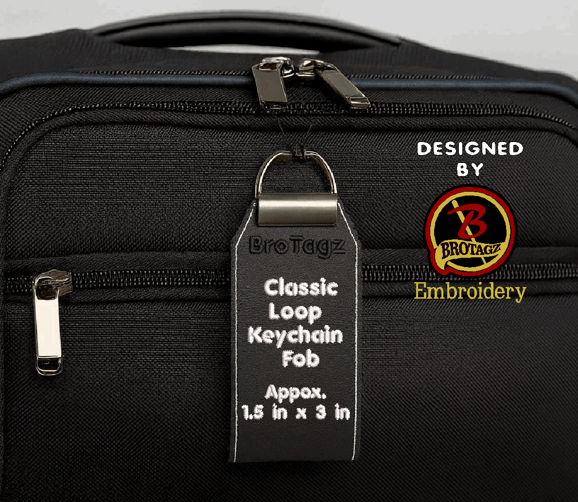 They Not Like Us - Loop Keychain