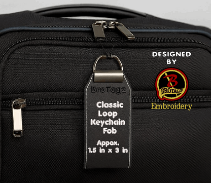 They Not Like Us - Loop Keychain