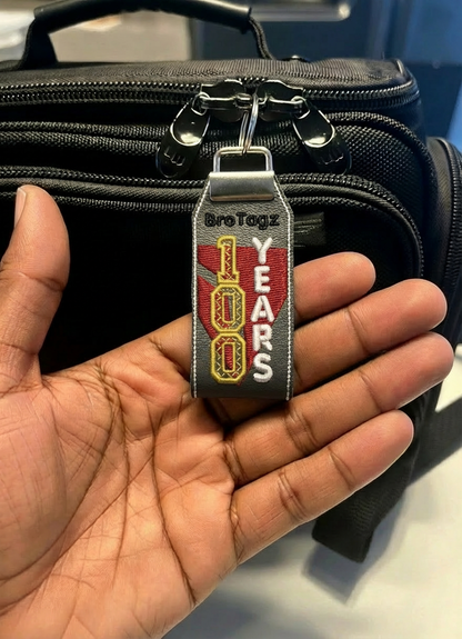 DELTA AIR 100 Years of Flight Bag Tag (3 Sizes Available)