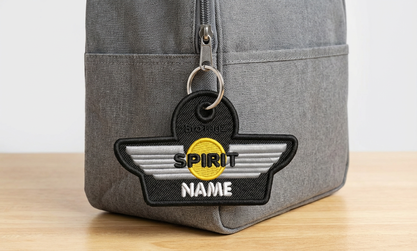 SPIRIT AIR Wings Keychain (2 Versions)