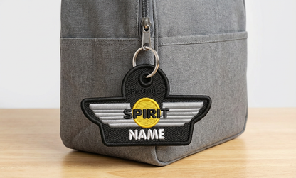 SPIRIT AIR Wings Keychain (2 Versions)