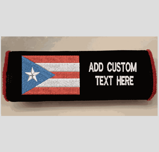 Puerto Rico Flag Handle Wrap