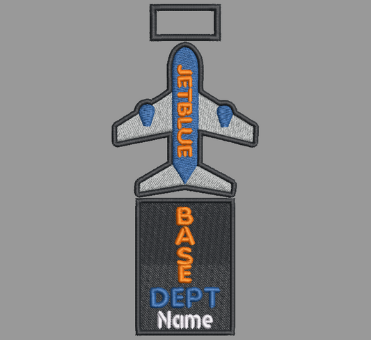 B6 Themed Bag Tag (Version 3)