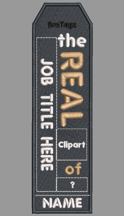 “The REAL Flight Attendants” (AIRPLANE) Themed Bag Tag