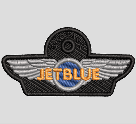 JetBlue Air Themed Wings Bag Tag