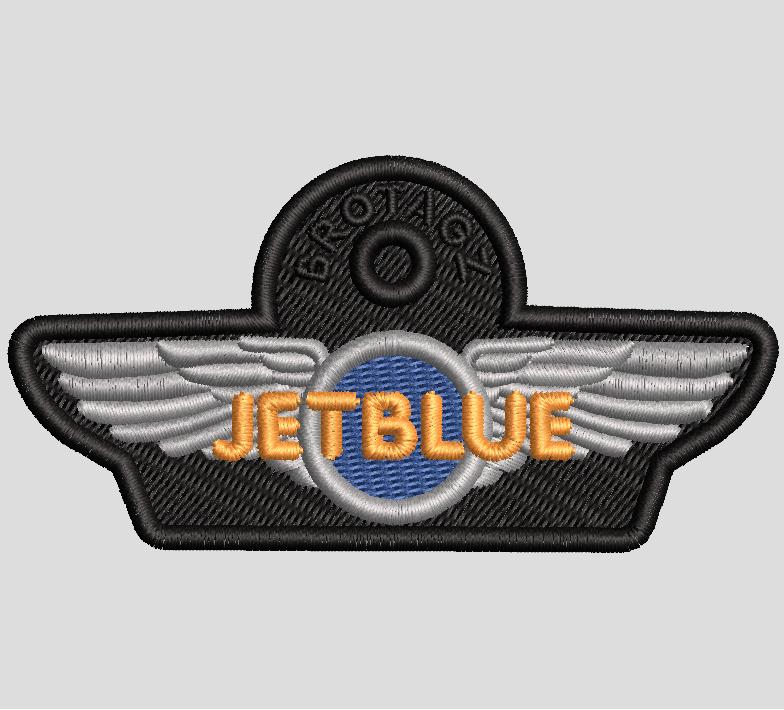 JetBlue Wings Keychain