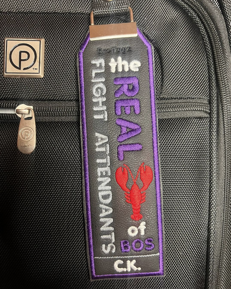 The REAL --- of --- (LOBSTER) - Classic Bag Tag