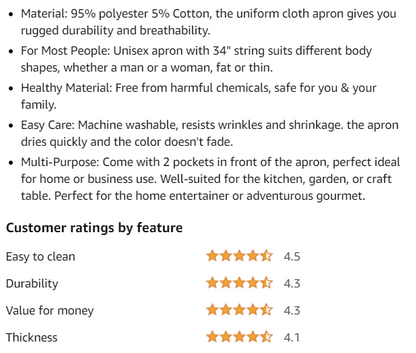 BUILD-IT Apron (Unisex)