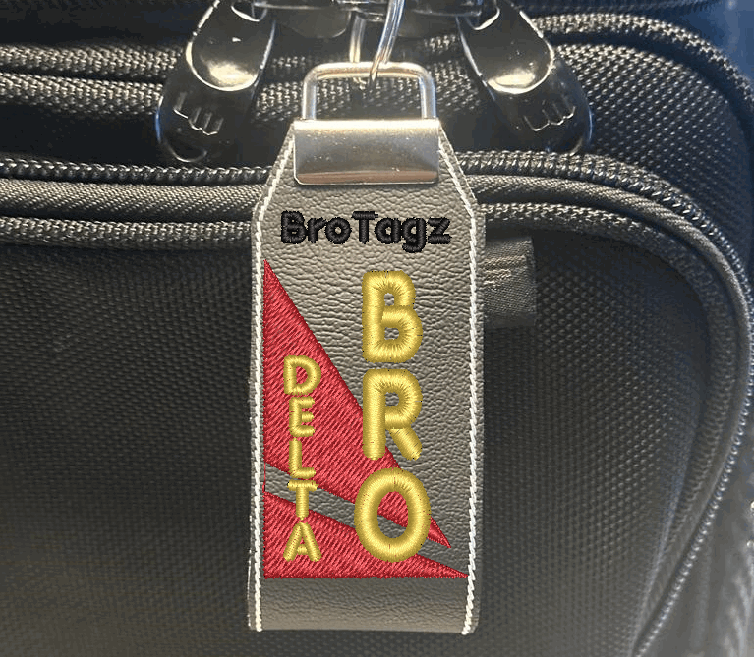 DL Themed Key Fob (2024 Version)