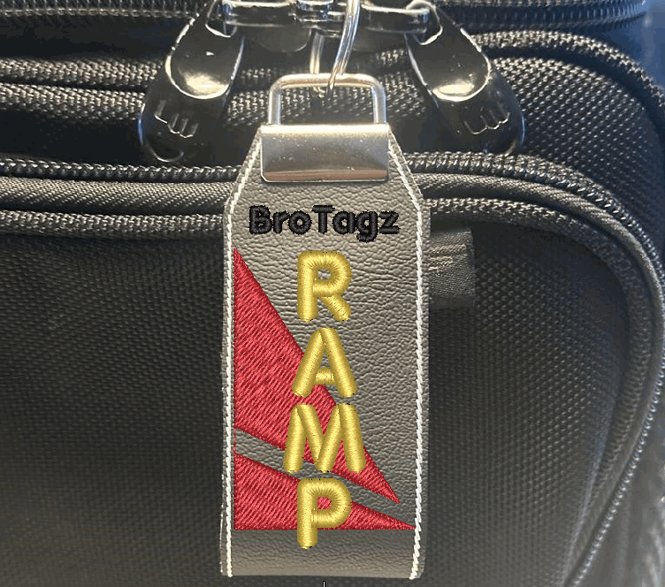 DL Themed Key Fob (2024 Version)